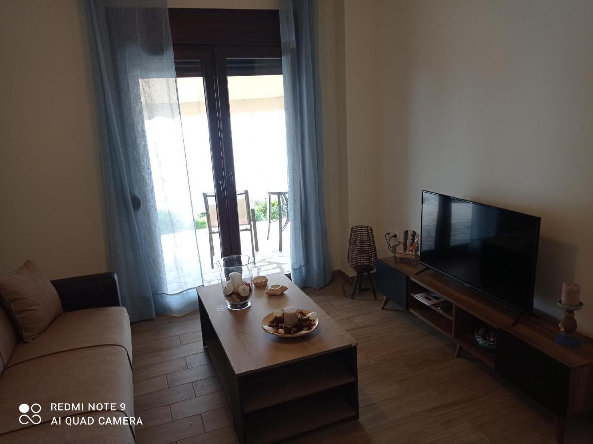 Sunset Apartment Epanomi Extérieur photo