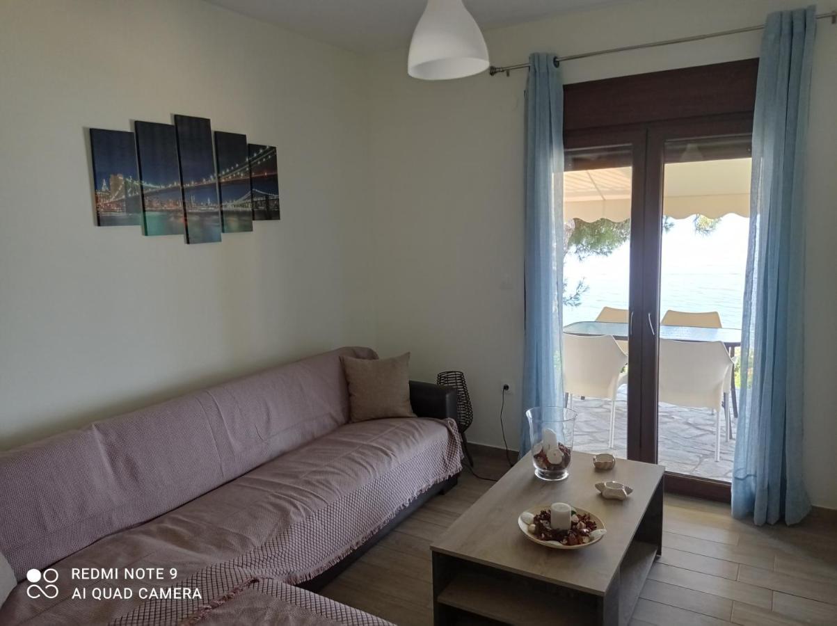 Sunset Apartment Epanomi Extérieur photo