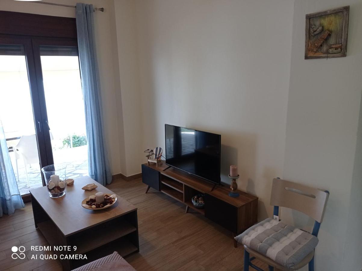 Sunset Apartment Epanomi Extérieur photo