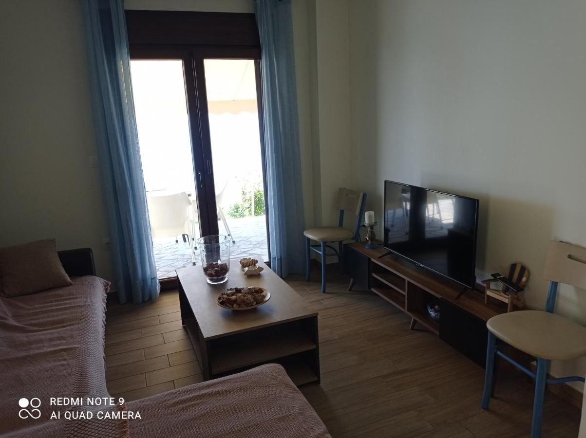 Sunset Apartment Epanomi Extérieur photo
